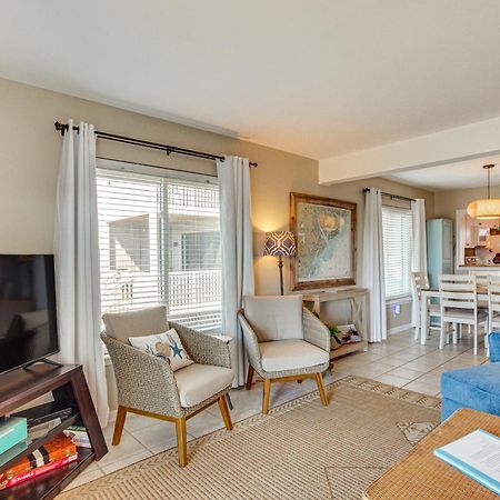 Harbor Island Condo With Deck - Steps To Beach! Oceanmarsh Subdivision Buitenkant foto