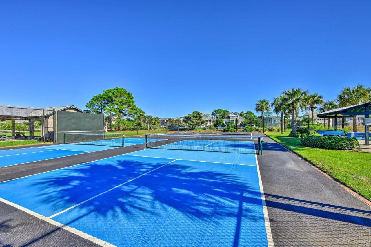 Harbor Island Condo With Deck - Steps To Beach! Oceanmarsh Subdivision Buitenkant foto