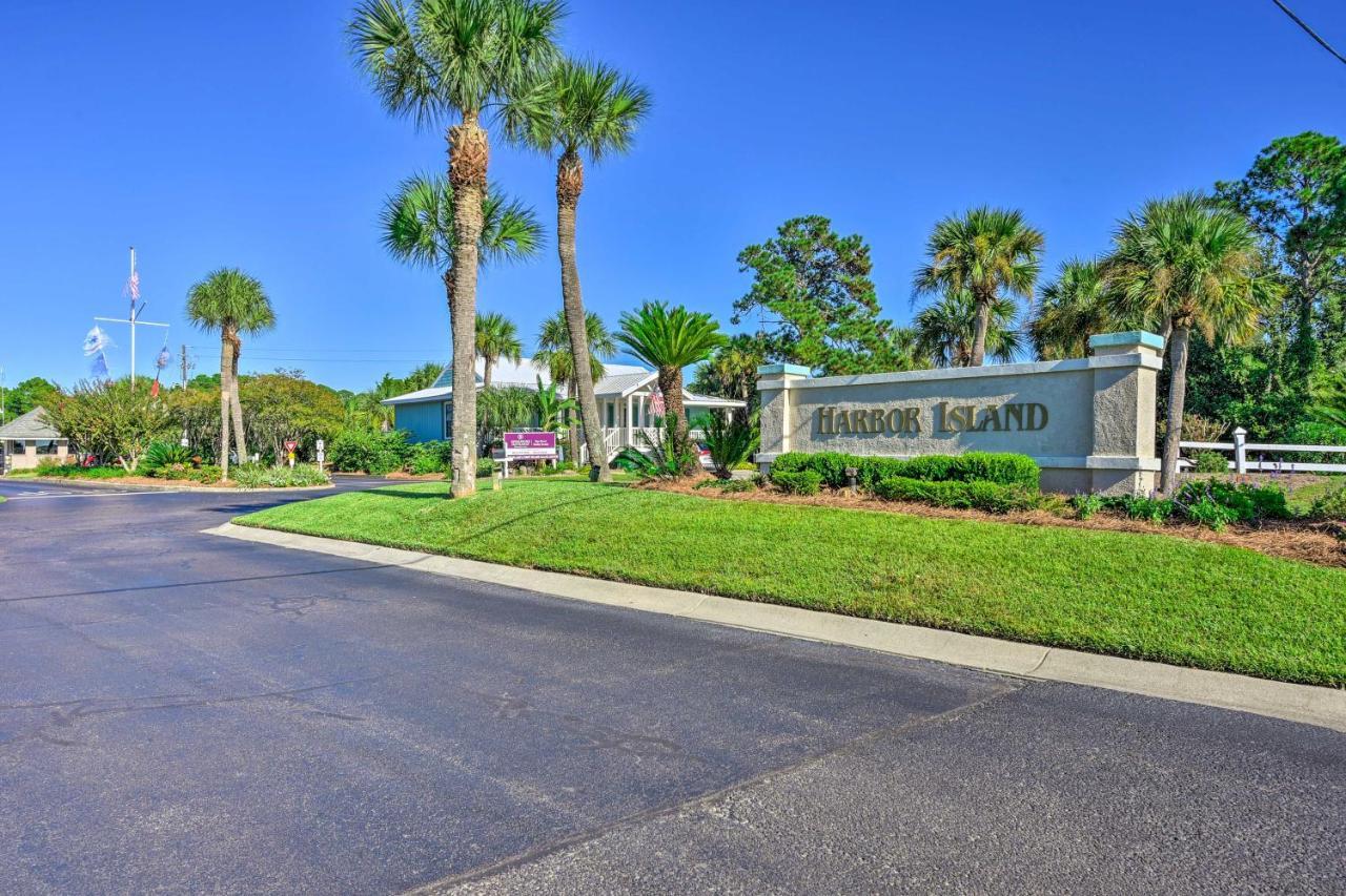 Harbor Island Condo With Deck - Steps To Beach! Oceanmarsh Subdivision Buitenkant foto