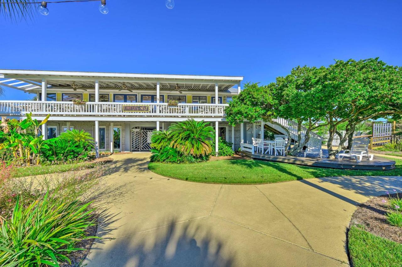 Harbor Island Condo With Deck - Steps To Beach! Oceanmarsh Subdivision Buitenkant foto