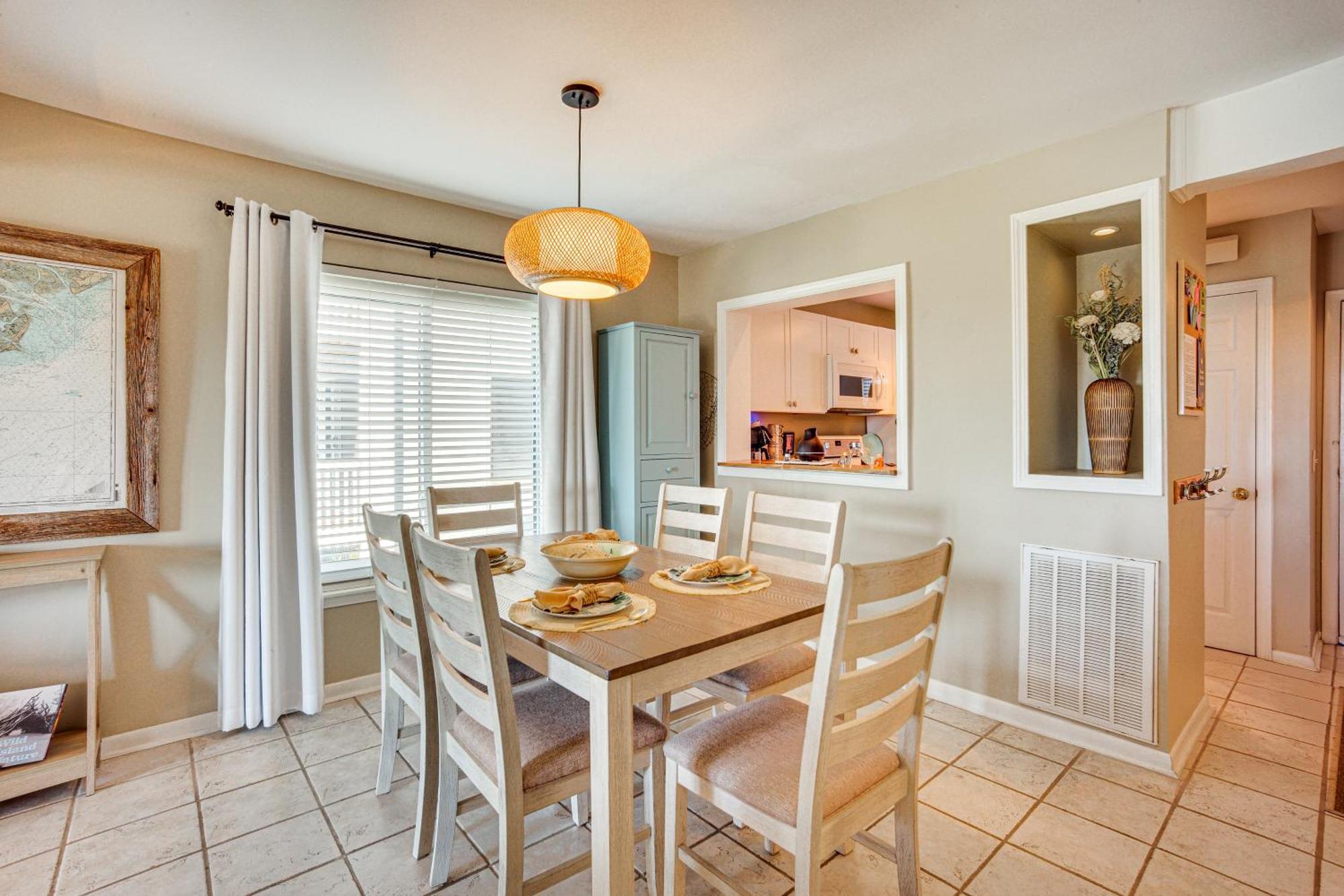 Harbor Island Condo With Deck - Steps To Beach! Oceanmarsh Subdivision Buitenkant foto