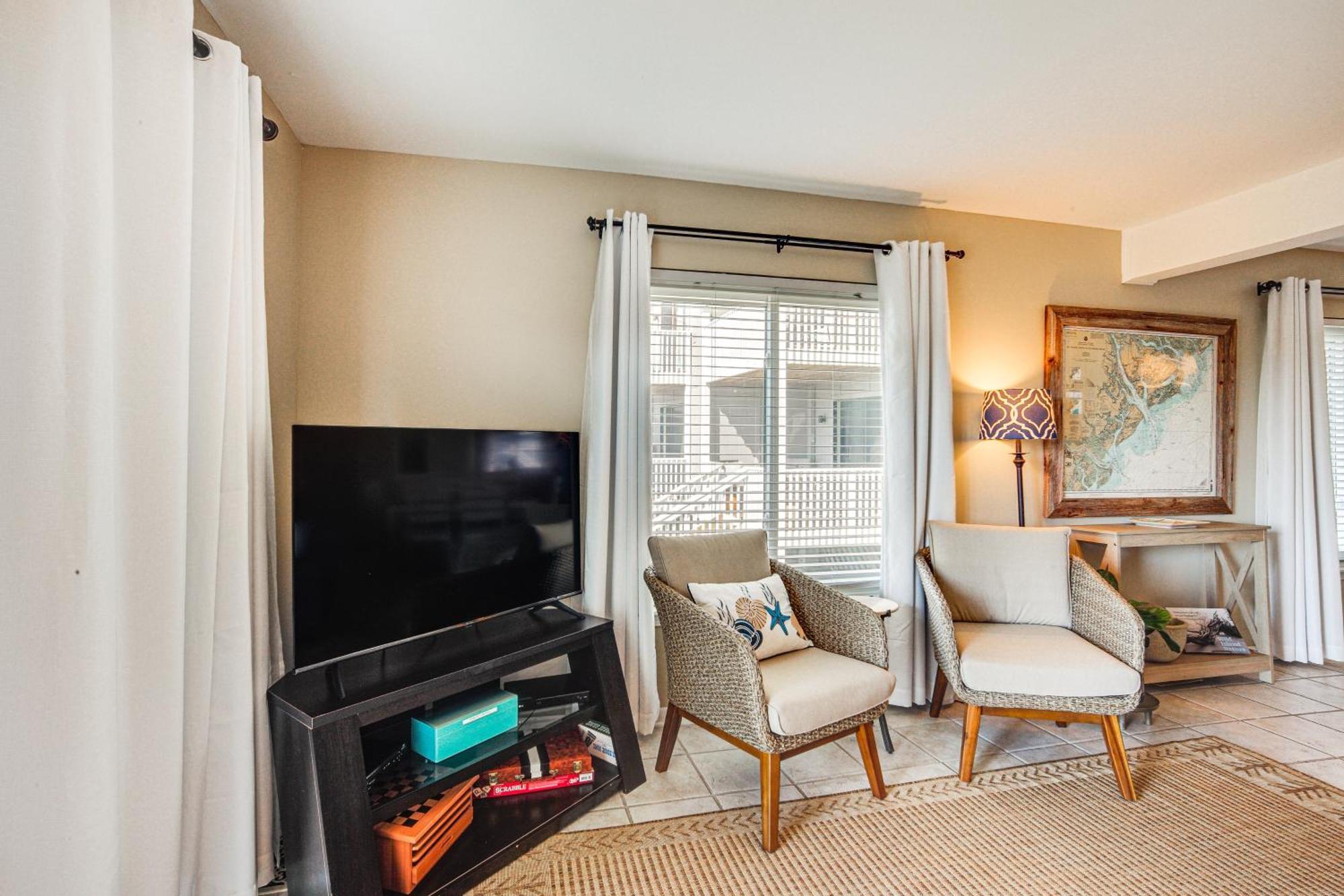 Harbor Island Condo With Deck - Steps To Beach! Oceanmarsh Subdivision Buitenkant foto