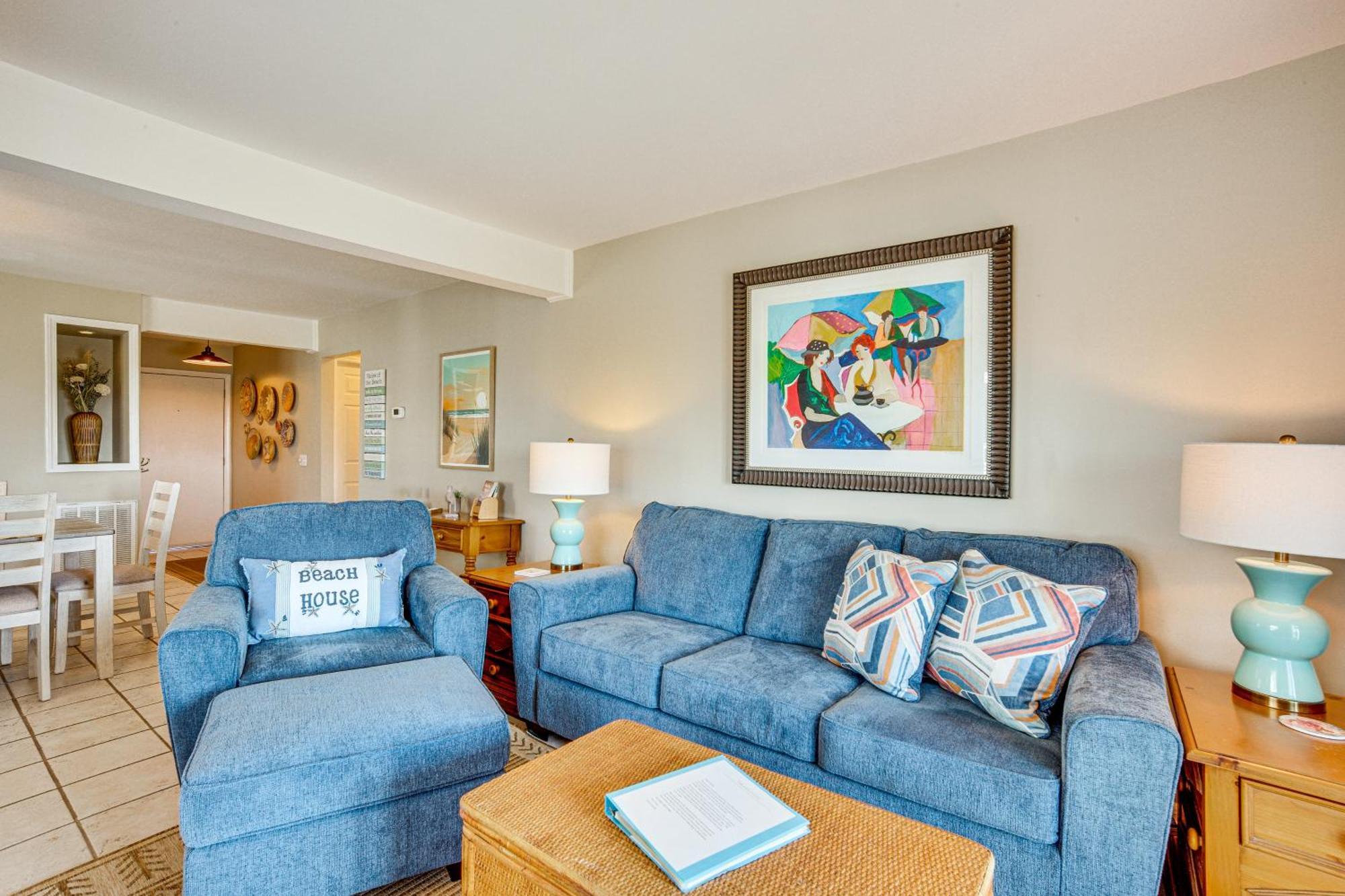 Harbor Island Condo With Deck - Steps To Beach! Oceanmarsh Subdivision Buitenkant foto
