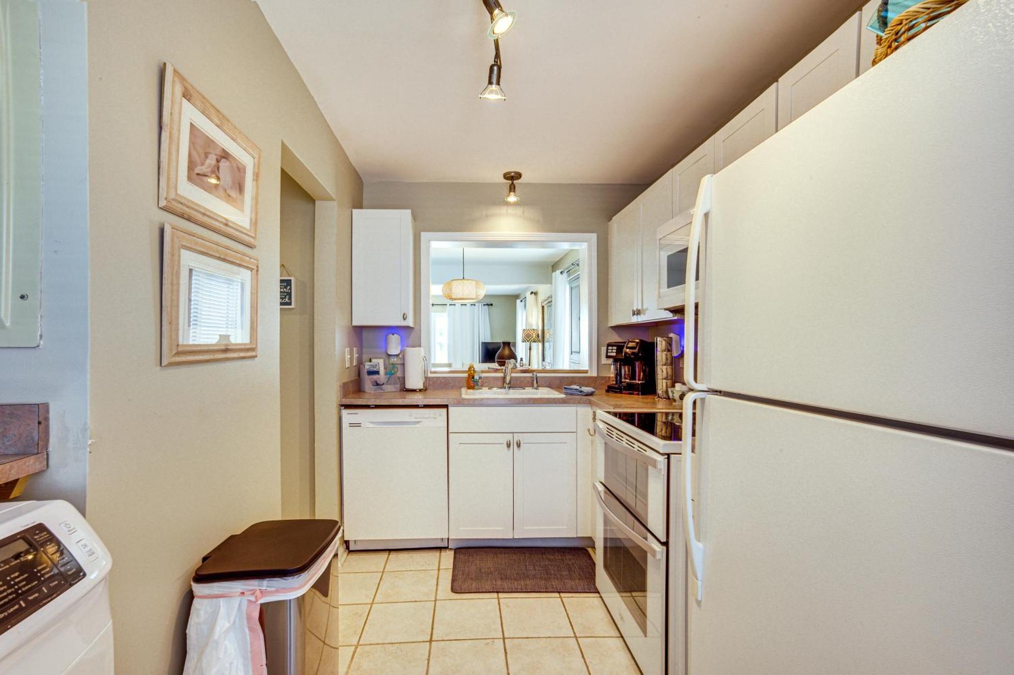 Harbor Island Condo With Deck - Steps To Beach! Oceanmarsh Subdivision Buitenkant foto