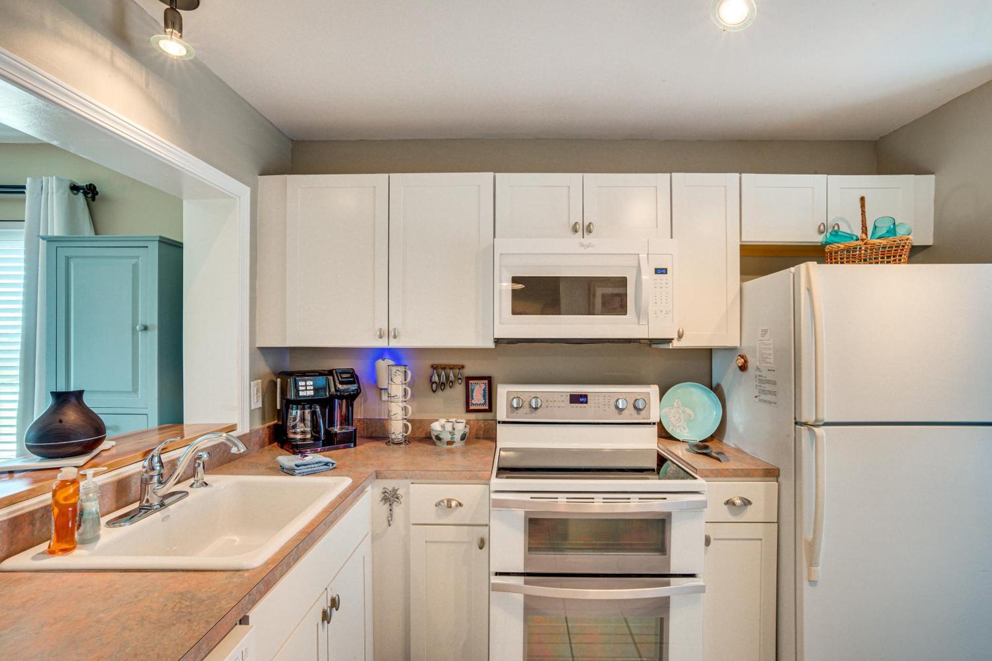 Harbor Island Condo With Deck - Steps To Beach! Oceanmarsh Subdivision Buitenkant foto