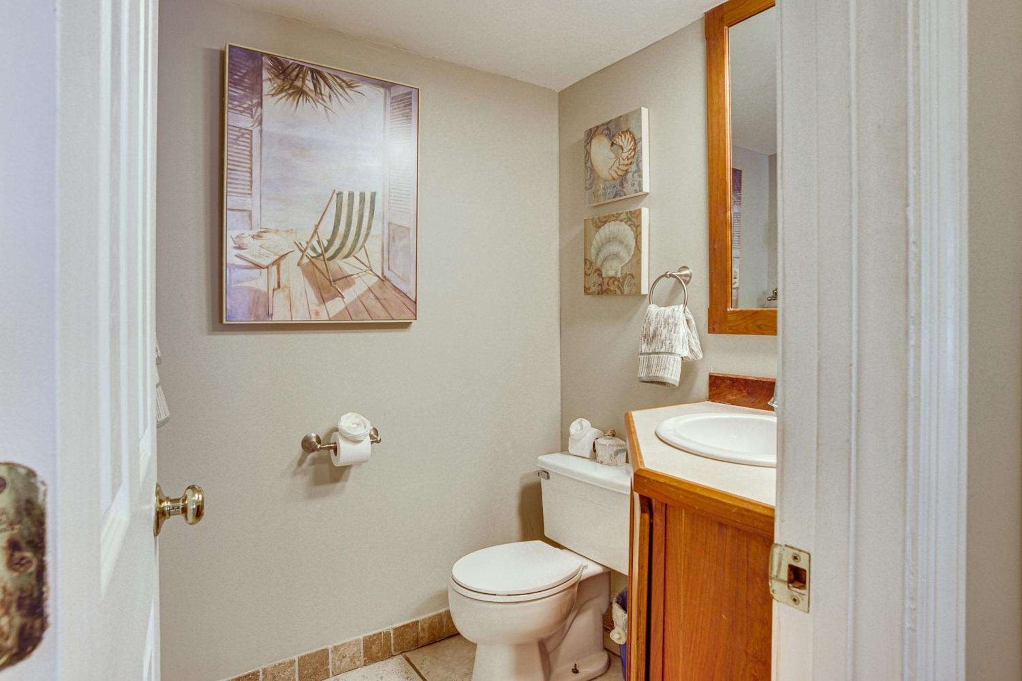 Harbor Island Condo With Deck - Steps To Beach! Oceanmarsh Subdivision Buitenkant foto